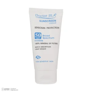 کرم ضدآفتاب SPF50 پوست نرمال و خشک ژیل بوته