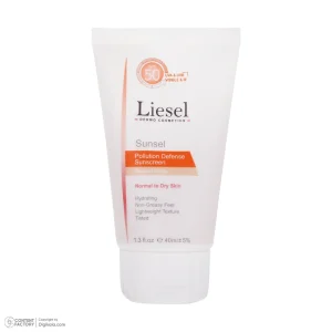 فلوئید ضد آفتاب رنگی شماره 10 بژ روشن Light Beige +SPF50 پوست چرب مختلط بیزانس