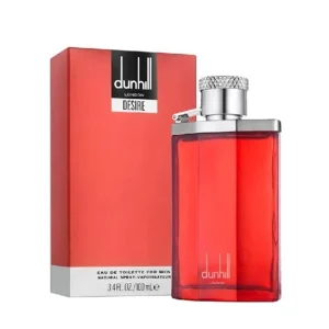 ادکلن دانهیل دیزایر قرمز Dunhill Desire red مردانه ادوتویلت