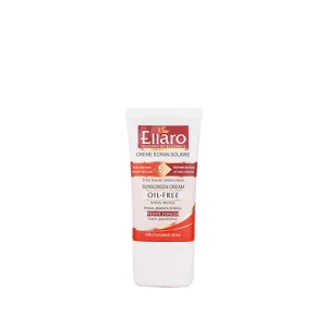 کرم ضد آفتاب رنگی الارو با SPF50 مناسب پوست چرب و جوش دار حجم 40 میلی لیتر (بژ طبیعی)